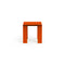 Seu 45 Outdoor Bench  option Pure Orange