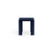 Seu 45 Outdoor Bench  option Steel Blue