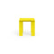 Seu 45 Outdoor Bench  option Sulfur Yellow