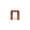 Seu 45 Outdoor Bench  option Terracotta