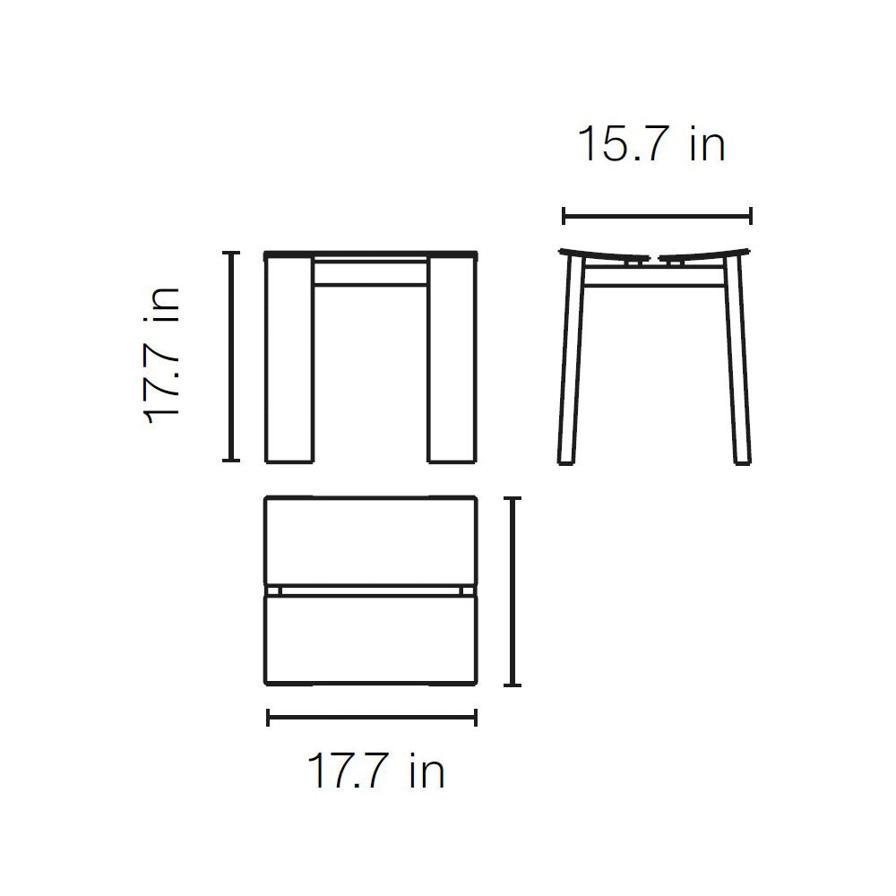 Seu 45 Outdoor Bench