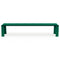 Seu Outdoor Bench  option Emerald Green