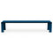 Seu Outdoor Bench  option Green Blue