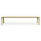 Seu Outdoor Bench  option Light Ivory