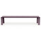 Seu Outdoor Bench  option Pastel Violet