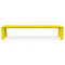 Seu Outdoor Bench  option Sulfur Yellow