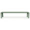 Seu Outdoor Bench  option Warm Sage