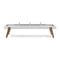 Track Dining Shuffleboard  option Grey / White