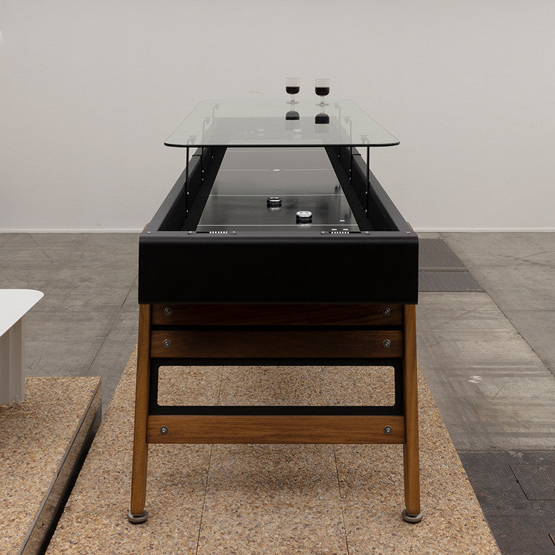 Track Dining Shuffleboard Table