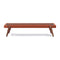 Track Shuffleboard  option Brown / Terracotta