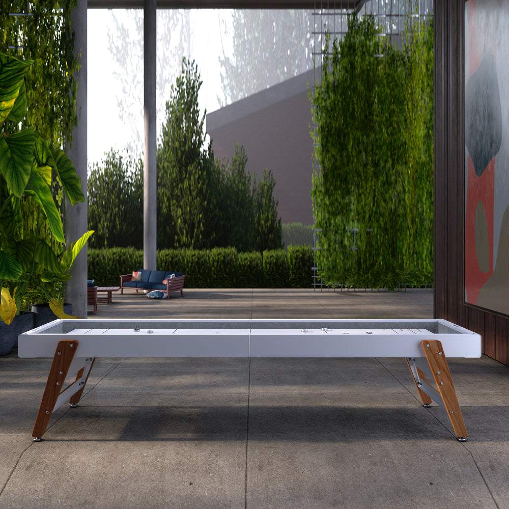 Track Shuffleboard Table