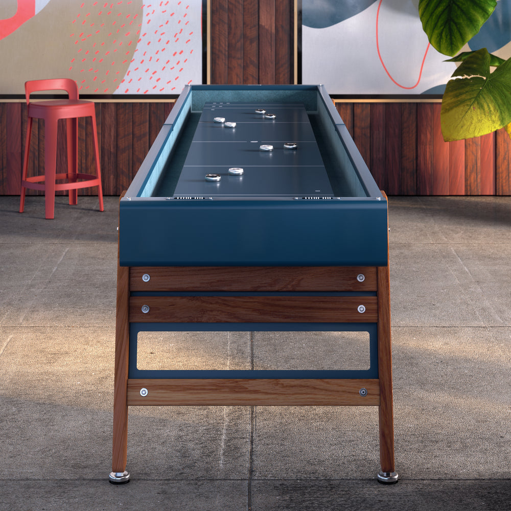 Track Shuffleboard Table