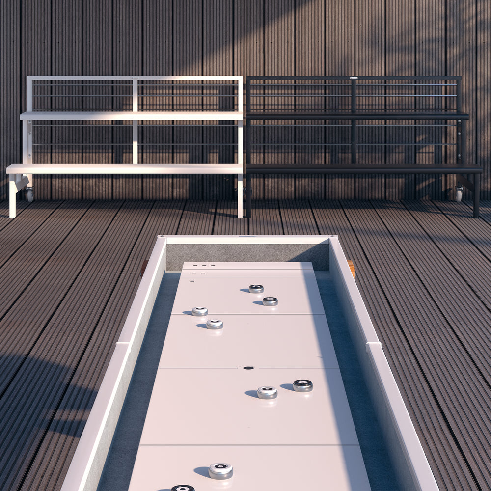 Track Shuffleboard Table