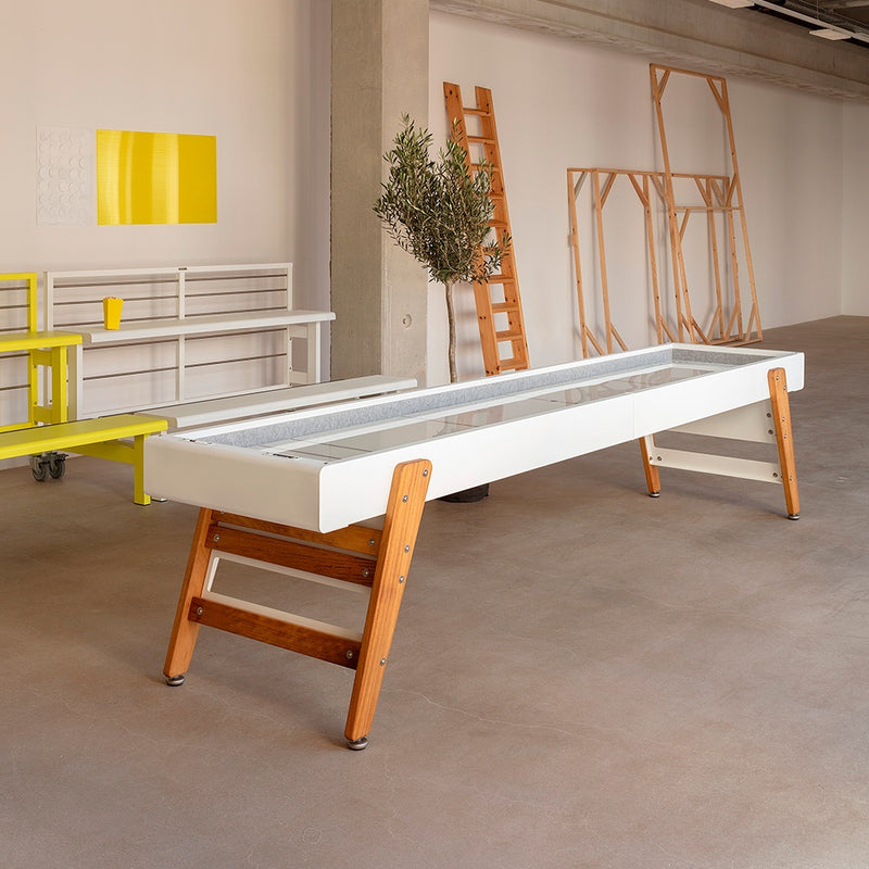 Track Shuffleboard Table