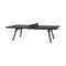 You and Me Ping Pong Table  option Black/Standard
