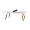 You and Me Ping Pong Table  option White/Medium - 220