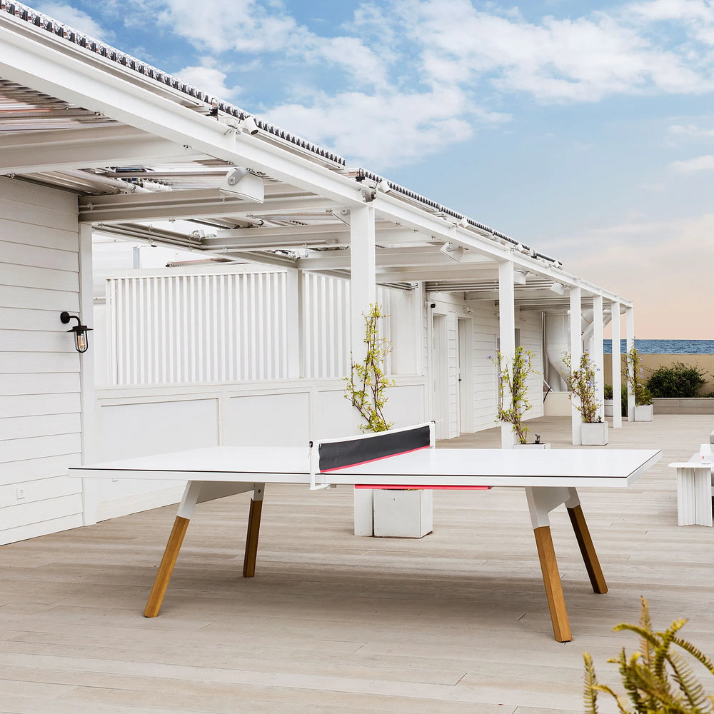 You and Me Indoor/Outdoor Ping Pong Table