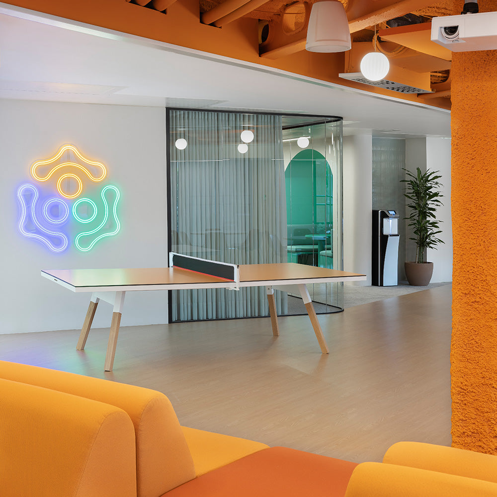 You and Me Indoor/Outdoor Ping Pong Table