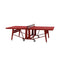 RS Monochrome Folding Ping Pong Table  option Bordeaux