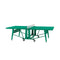 RS Monochrome Folding Ping Pong Table  option Emerald Green
