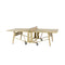 RS Monochrome Folding Ping Pong Table  option Green Beige