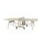 RS Monochrome Folding Ping Pong Table  option Silk Gray