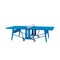 RS Monochrome Folding Ping Pong Table  option Sky Blue