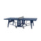 RS Monochrome Folding Ping Pong Table  option Steel Blue