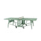 RS Monochrome Folding Ping Pong Table  option Warm Sage