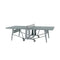 RS Monochrome Folding Ping Pong Table  option Window Gray
