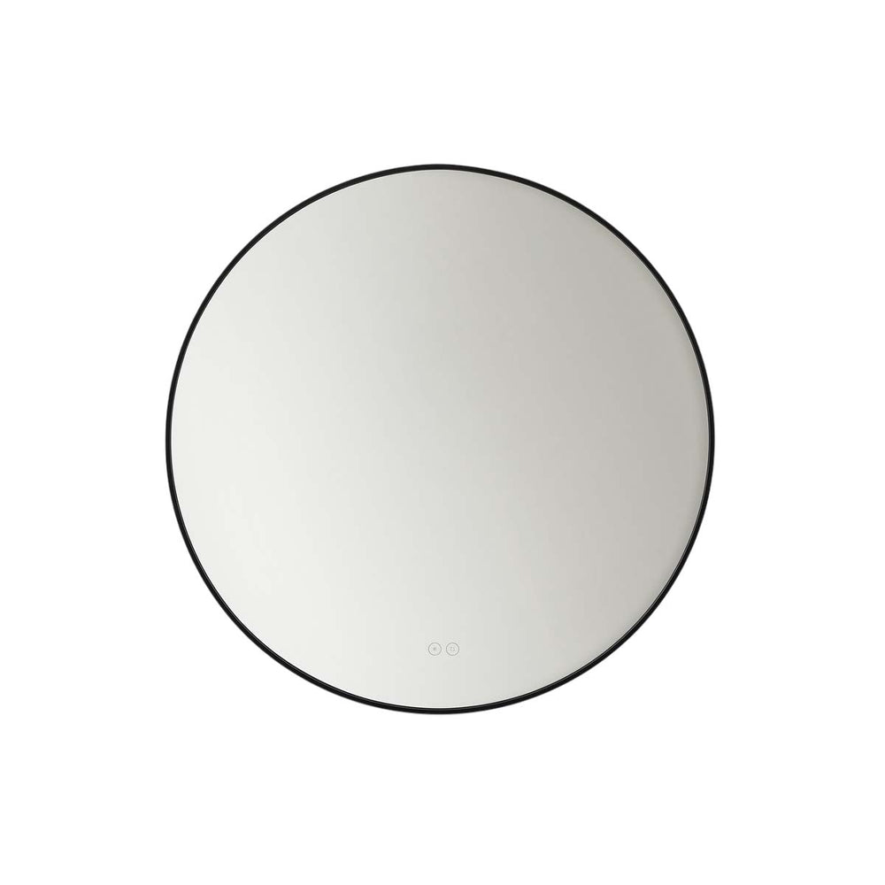 Cadre Round Electric Mirror