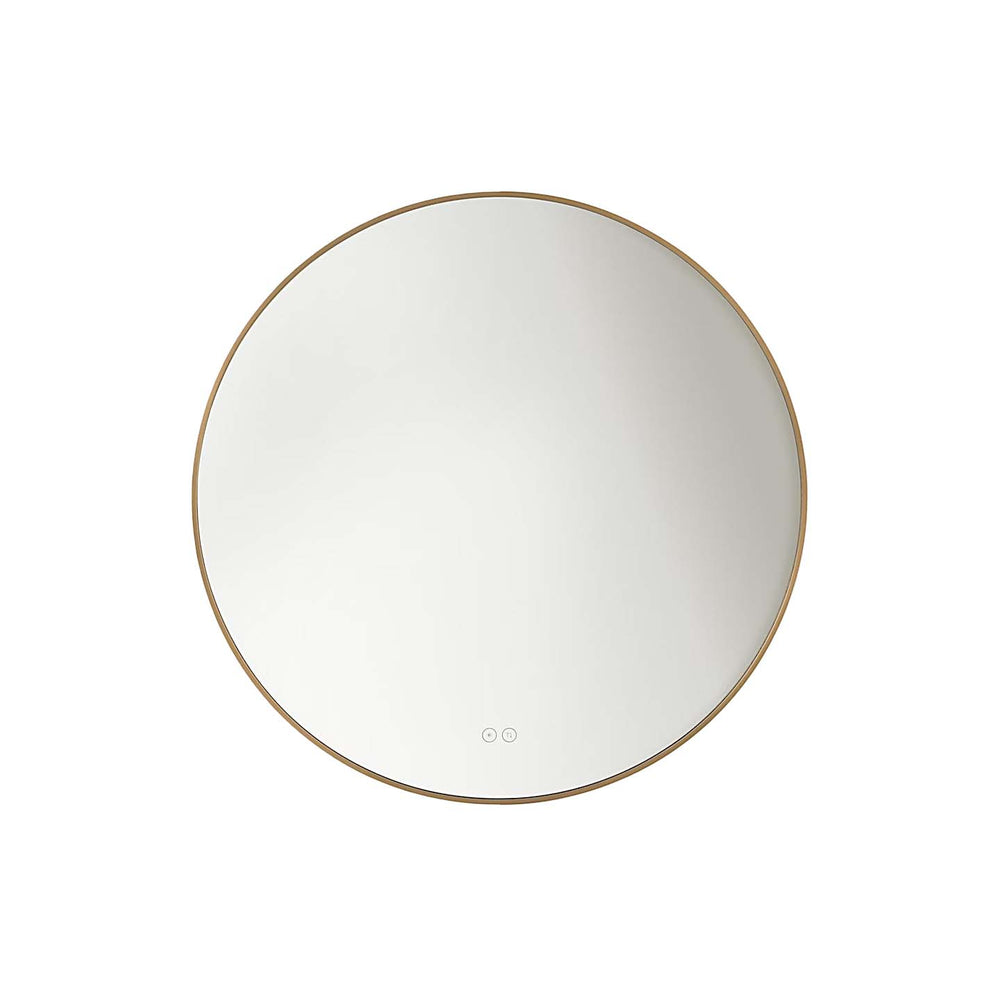 Cadre Round Electric Mirror
