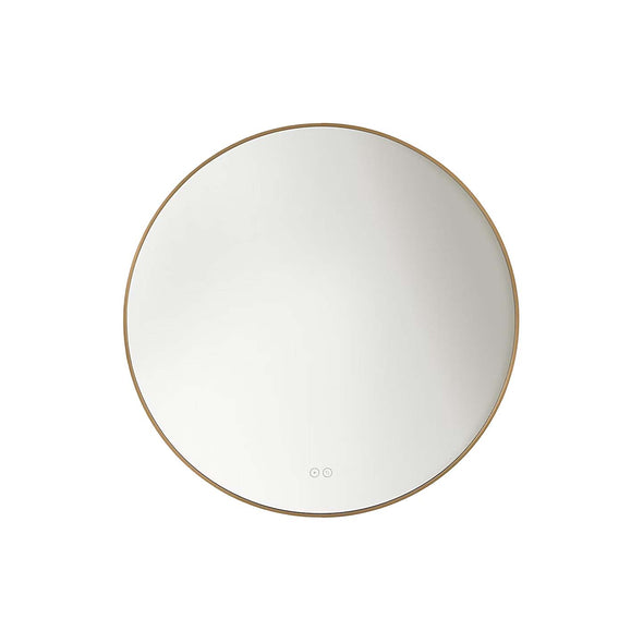 Cadre Round Electric Mirror