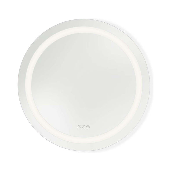 Mera Round Illuminated Mirror