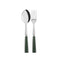 Icone 2-Piece Serving Set  option Dark Green