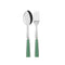 Icone 2-Piece Serving Set  option Garden Green