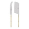 Bistrot 2-Piece Cheese Knife Set  option Ivory