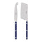 Bistrot 2-Piece Cheese Knife Set  option Navy Blue
