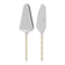 Bistrot 2-Piece Tart Servers Set  option Ivory