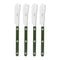 Bistrot Butter Spreaders (Set of 4)  option Green