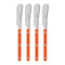 Bistrot Butter Spreaders (Set of 4)  option Orange