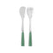 Icone 2-Piece Salad Cutlery Set  option Garden Green