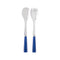Icone 2-Piece Salad Cutlery Set  option Lapis Blue