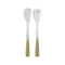 Icone 2-Piece Salad Cutlery Set  option Moss