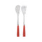 Icone 2-Piece Salad Cutlery Set  option Orange