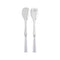 Icone 2-Piece Salad Cutlery Set  option White