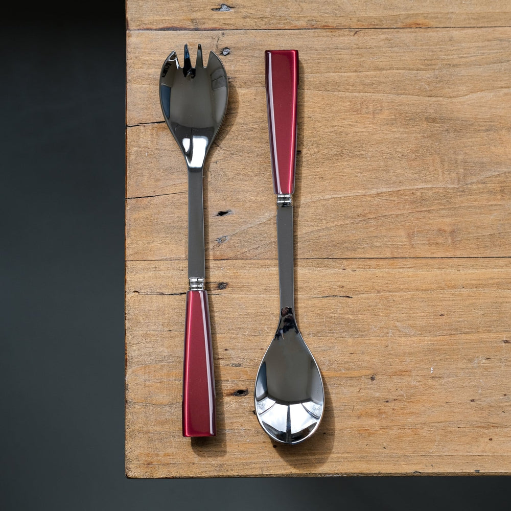 Icone 2-Piece Salad Cutlery Set