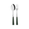 Icone 2-Piece Serving Set  option Dark Green