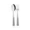 Icone 2-Piece Serving Set  option Grey