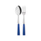 Icone 2-Piece Serving Set  option Lapis Blue